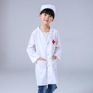【🇵🇭READY STOCK】Doctor Nurse Costume For Kids Boys Girls Career Guidance Costume Set for Kids School Occupation Day Cosplay Uniforms Clothes+Toys career costume