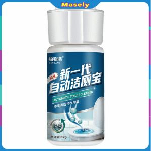 Masely 350g Automatic Toilet Cleaning Toilet Fluid Deodorant Deodorant Antibacterial Toilet Cleaner