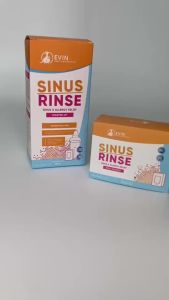 Evin Sinus Rinse & Allergy Relief Neti Pot Nasal Irrigation for Sinus Allergies & Daily Use 洗鼻器 鼻炎仪