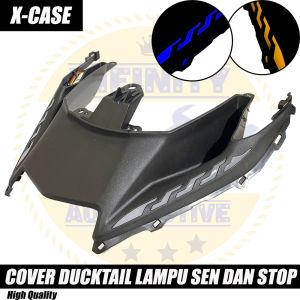 Cover Lampu Stop Aerox Dp-13 Tutup ducktail Lampu Sen Stop Xcase All new AEROX NVX All New