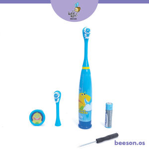 Beeson Berus Gigi Eletrick Kanak / Childrens Electrical Toothbrush Portable For Kids Electric Sonic Toothbrush 80403