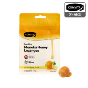 Comvita UMF10 Manuka Honey Propolis Candy 12 Pieces (Lemon)