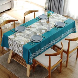 Local Power PVC Table Cloth Water Proof Table Cover Oilproof Table Cover
