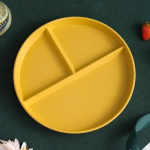 Harga Grosir - Piring Makan Anak Stylish dan Praktis / Piring Makan Anak 3 Sekat Food Grade