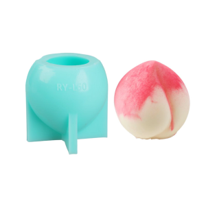 Peach Shaped Mold For Dessert Chocolates Heat Resistant Silicone Baking Tool Cake Decorating Gadget Kitchen Accessory