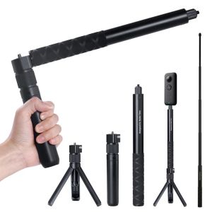ตัวอย่างของมันคือ "Bullet Time Handheld Invisible Selfie Stick Set for Insta360 ONE X X2 RS R Gopro Max Grip 360 Rotation Tripod Monopod