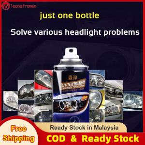 Headlight Restoration Spray 200ml Car Scratch Remover Head Light Cleaner