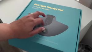 Red Light Therapy for Neck Shoulder Pain ReliefInfrared Light Therapy 3 Massage and TimerWearable 660nm&850nm Red Light Therapy Wrap Pads for Home Office