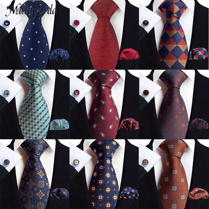 Dubulle Blue Paisely Ties for Men with Pocket Sq in Pakistan