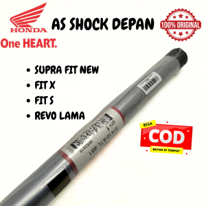 AS SHOCK DEPAN HONDA KTL SUPRA FIT NEW FIT X FIT S REVO LAMA KUALITAS ASLI AHM ORI HGP SKOK SHOK SOK