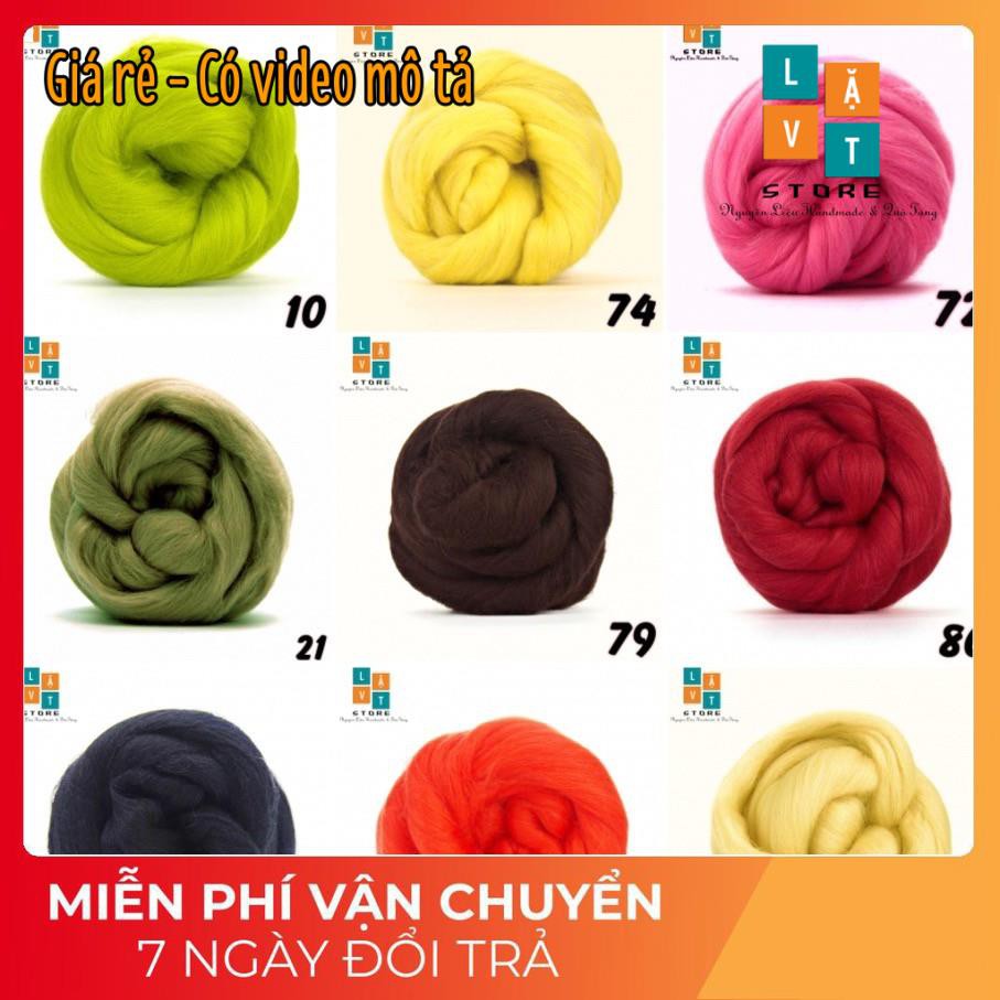 Làm đồ thủ công với len chọc: 5 sai lầm thường gặp và cách khắc phục