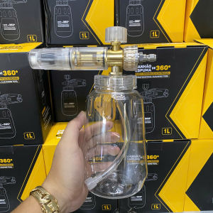 Bình Phun Bọt Tuyết Foam PA Trong Suốt ESPUMA 360