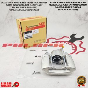 KALIPER BLOK REM CAKRAM BELAKANG KANAN MITSUBISHI PAJERO SPORT DAKAR 2011-2023
