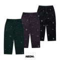 NRDN Clothing Celana Panjang Corduroy EMBROIDERY CORD PANTS. 