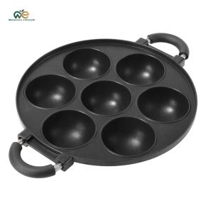 Octopus Takoyaki Plate with Handles Octopus Meatball Mould for Home Kitchen Outdoor BBQ[Winnereco Lifestyle]