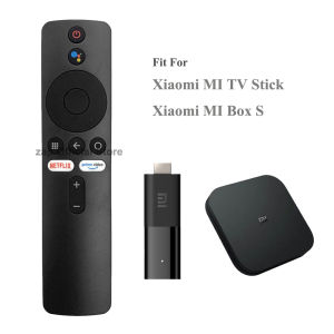 for XMRM-006 For Xiaomi MI Box S MI TV Stick MDZ-22-AB MDZ-24-AA Smart TV Box Bluetooth Voice Remote Control Google Assistant