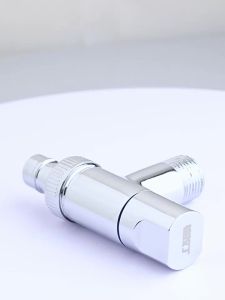 AU All-copper washing machine faucet compatible with 1/2 inch and 3/4 inch pipes high-flow water outlet washing machine faucet