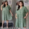 DRESS JUMBO / DRESS BIG SIZE / DRESS LD 120 CM / MUAT BB 85 KG / BUSUI / DRESS POLOS / DRESS JOVAN / PAULIN. 