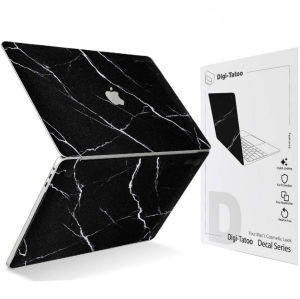 Marble Decal Sticker Skin for Microsoft Laptop 5 Full Body Protective and Anti-Scratch Residue Free Vinyl Skin