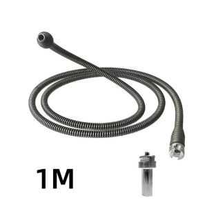 1/3/5 Meters Sewer Dredging Spring Sink Drain Cleaner With Electric Drill Connector Drain Cleaner