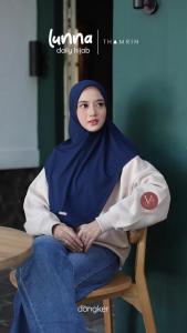 Jilbab Instan Bergo Tanpa Pet Lunna By Thamrin BY MOSLEMWEAR