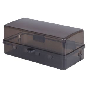 CHENJIE Plastic Plug Box Anti-theft Waterproof Extension Lead Cover Durable Protect Outlet Power Strip Storage Box Outdoor