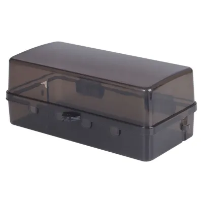 DOHOHO Anti-theft Plug Box Plastic Waterproof Extension Lead Cover Portable Protect Outlet Socket Protective Cover Outdoor