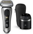 BRAUN [ส่ง12/06] Series 9Pro+ รุ่นTOP 2024 รุ่น 9577cc-v รับประกัน 1ปี เครื่องโกนหนวด+เคสชาร์จไฟ Washer+ChargingTravelCase 9567cc 9587cc รับประกัน 1ปี. 