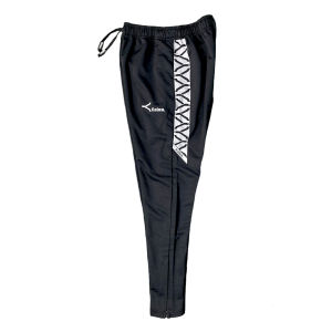 Trackpants Kalea Celana Olahraga Panjang Pria Track Pants Training Olahraga Wanita Hitam