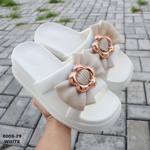 Sandal Slop Wanita Import W8008-79 Slop Import Sandal Wanita Karet Sandal Karet Wanita Kekinian Import