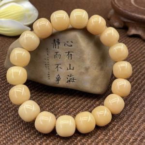 Original Popular Bodhi Root Soft Wrap Bracelet Bodhi Seed Buddhist Beads Cultural Play Prayer Beads Soft Wrap Bracelet