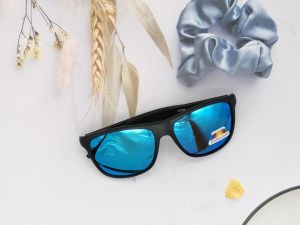 แว่นตากันแดด กันฝุ่นกันลม ถนอมสายตา เลนส์ปรอท ทรงสปอร์ต รุ่น-752HB