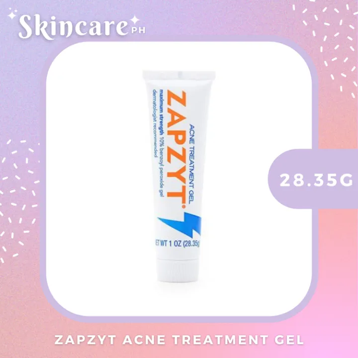 [dented box] ZAPZYT Acne Treatment Gel 28.35g | Lazada PH