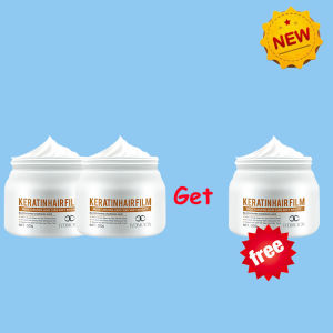 LYDIMOON Hair Treatment Mask Deep Repair Hair Film Nutrition Smooth Hair Conditioner Hair Repair Hair Split Perm Damage Dry Hair Mask Keratin Repair Damage Hair