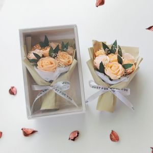 Love Blossom Soap Flowers |Valentine Gift |Birthday Gift |GF Gift |Soap Flower | Hadiah | Surprise |生日礼物 | 香皂花 | 情人节礼物