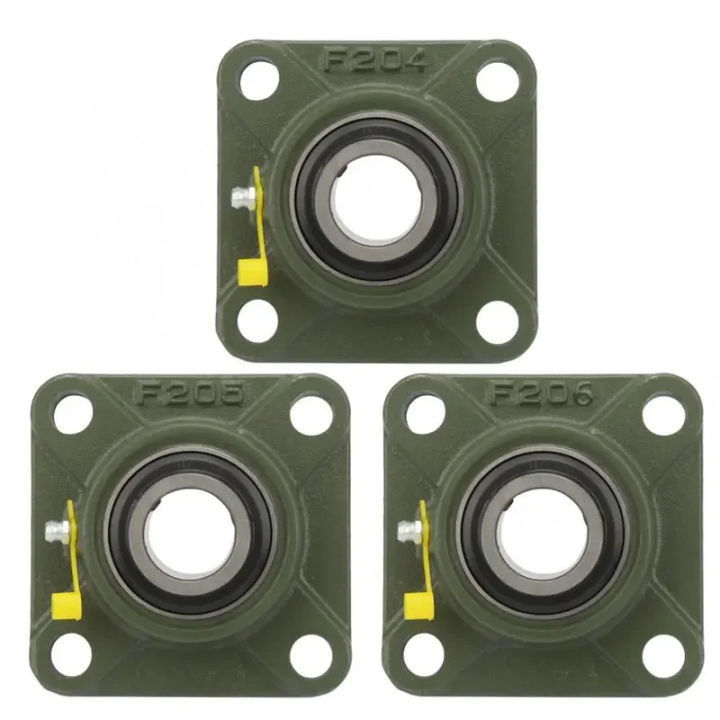 UCF201-8 FSB Cuscinetto Unità Flangia Autolubante 4 Bulloni - Foto 10