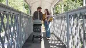 3in1 Lightweight Compact Stroller (birth to 22 kg)