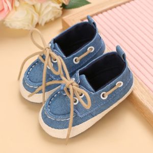 Newborn Baby Walking Shoes Boys Sports Shoes Classic Fashion Gentleman Small Leather Shoes Soft Sole Walking Shoes