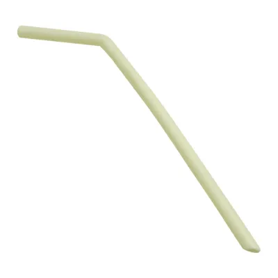 Modui Silicone Straw - Green Bean (Toppingskids)