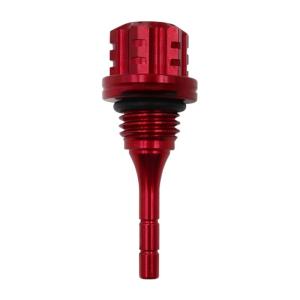 Motorcycle Engine Oil Dipstick Filler Caps Plug for GY6 BWS 125CC Aluminum Hexagonal Oil Dipstick Universal Dip Stick