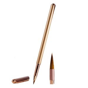 Calligraphy Brush Pen Set Regular Script Writing Brush with Inks Converter and 4 Inks Cartridges for Writing Painting