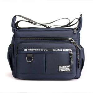 Bag Crossbody Shoulder Slanting Crossbody Leisure Waterproof Light Oxford Cloth Canvas Backpacks