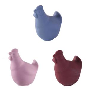 Silicone Eggs Separator Chicken Shape White Separator Eggs Silicone White Straining Divider For Baking