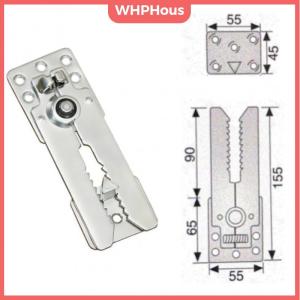 WHPHous 1Set Sofa Couch Sectional Connector Snap Metal Bracket Hinges For Furniture Accessories Tool