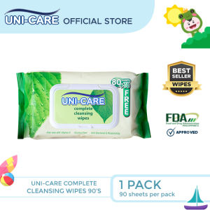 Uni-Care Complete Cleansing Wipes 90s Pack of 1