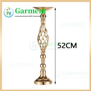 【Fast Delivery】Candle Holder Flower Vase Wedding Centerpiece Lead Road Candlestick for Wedding Event Decoration