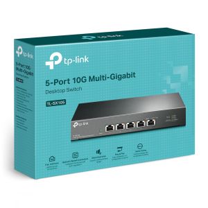 TP-Link 5/8-Port 10G Multi-Gigabit Unmanaged Switch - TL-SX105/TL-SX1008