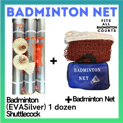 [RCL BADMINTON NET] SHUTTLECOCK SHUTTLES BUNDLE SET BRAND NEW