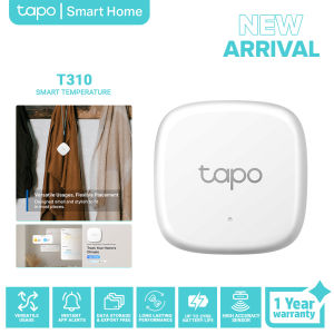 Tapo Official Store | T310 | Smart Temperature & Humidity Sensor Monitor with App Notification Alerts Up to 2 Years Battery Life | TP-Link