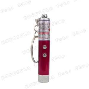 Mainan Kucing Laser Pointer Kucing Anjing Gantungan Kunci Cat Toys Pet Toy